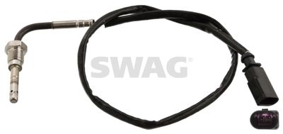 Sensor, exhaust gas temperature SWAG 30 10 0849