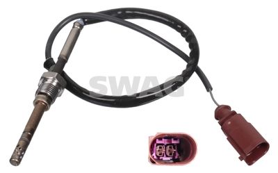 Sensor, exhaust gas temperature SWAG 30 10 0851