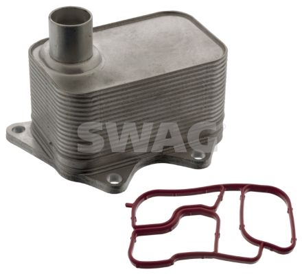 SWAG 30 10 0856 Oil Cooler, engine oil