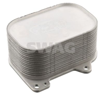 Oil Cooler, engine oil SWAG 30 10 3050