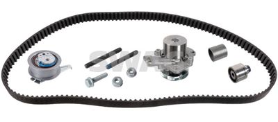 Water Pump & Timing Belt Kit SWAG 30 10 4866