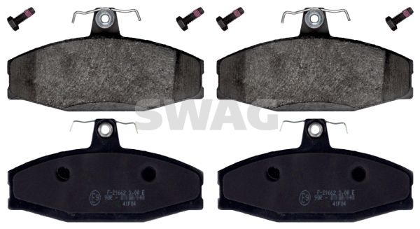 SWAG 30 11 6209 Brake Pad Set, disc brake