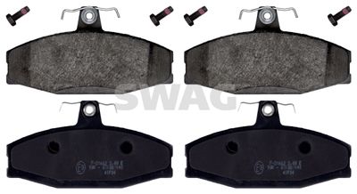 Brake Pad Set, disc brake SWAG 30 11 6209