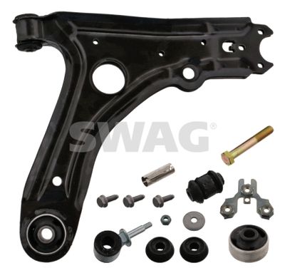 Control/Trailing Arm, wheel suspension SWAG 30 60 0008