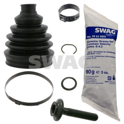 Bellow Kit, drive shaft SWAG 30 83 0005