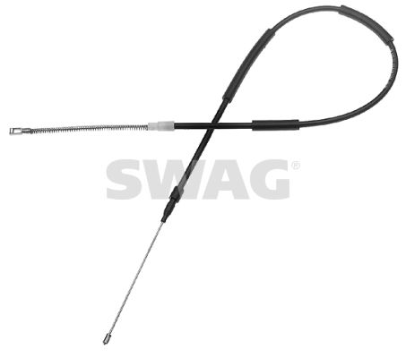 SWAG 30 91 4198 Cable Pull, parking brake