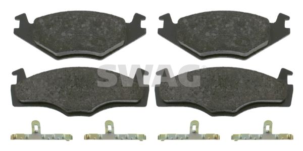 SWAG 30 91 6005 Brake Pad Set, disc brake