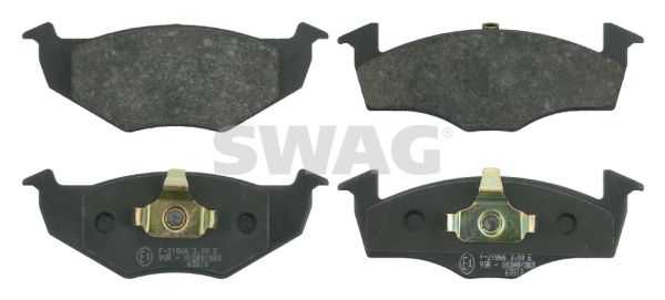 SWAG 30 91 6006 Brake Pad Set, disc brake