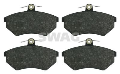 Brake Pad Set, disc brake SWAG 30 91 6008