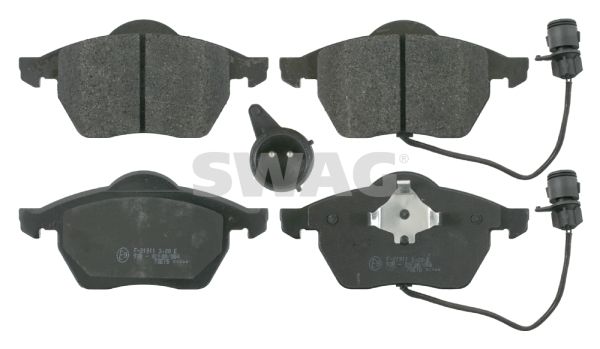 SWAG 30 91 6058 Brake Pad Set, disc brake