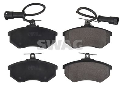 Brake Pad Set, disc brake SWAG 30 91 6066