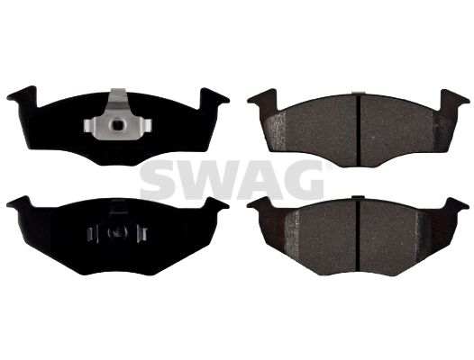 SWAG 30 91 6072 Brake Pad Set, disc brake