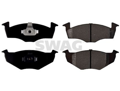 Brake Pad Set, disc brake SWAG 30 91 6072