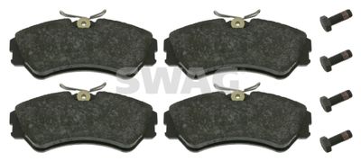 Brake Pad Set, disc brake SWAG 30 91 6302