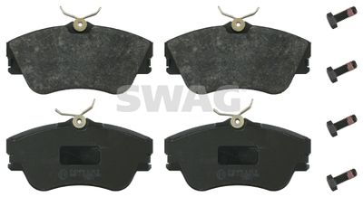 Brake Pad Set, disc brake SWAG 30 91 6304