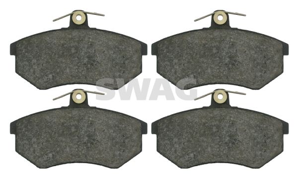 SWAG 30 91 6318 Brake Pad Set, disc brake