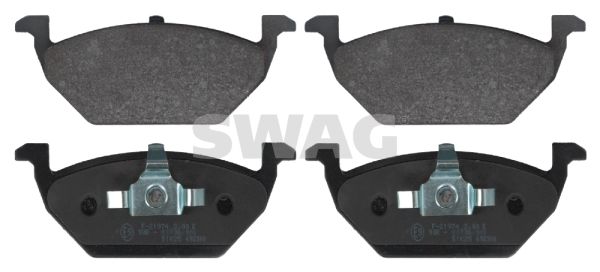 SWAG 30 91 6328 Brake Pad Set, disc brake