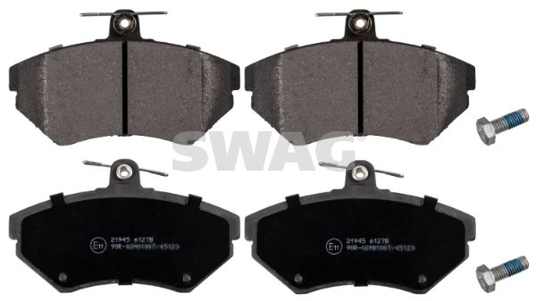 SWAG 30 91 6336 Brake Pad Set, disc brake