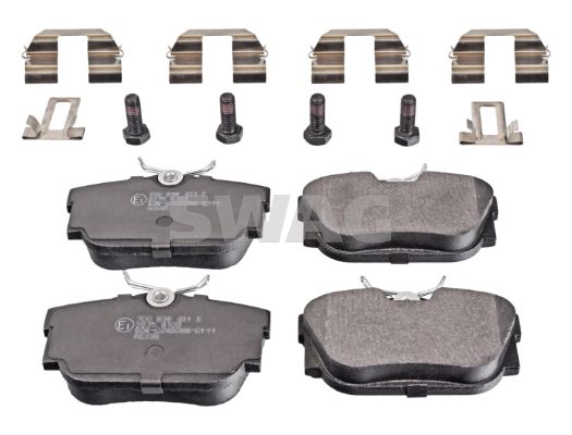 SWAG 30 91 6382 Brake Pad Set, disc brake