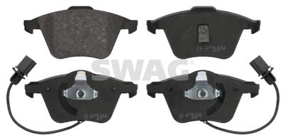 Brake Pad Set, disc brake SWAG 30 91 6455