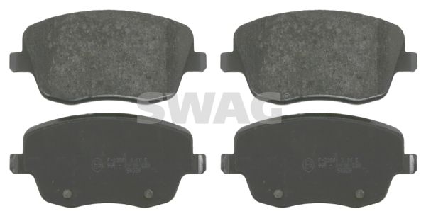 SWAG 30 91 6484 Brake Pad Set, disc brake