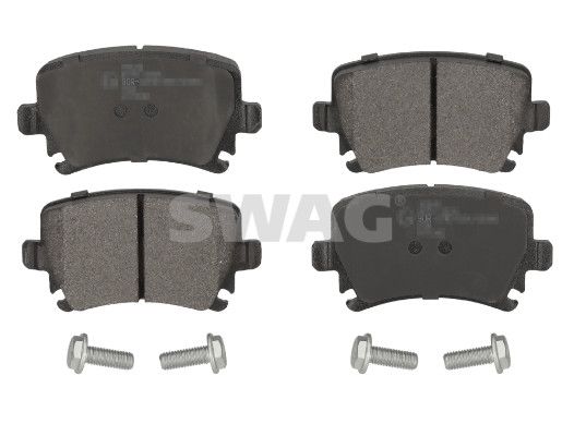 SWAG 30 91 6540 Brake Pad Set, disc brake