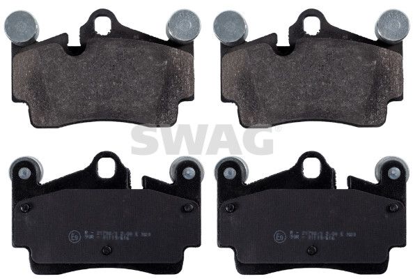 SWAG 30 91 6619 Brake Pad Set, disc brake