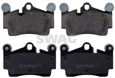 Brake Pad Set, disc brake SWAG 30 91 6619