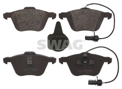 Brake Pad Set, disc brake SWAG 30 91 6629