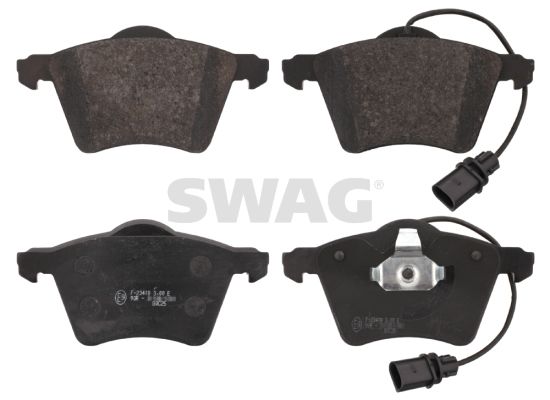 SWAG 30 91 6640 Brake Pad Set, disc brake