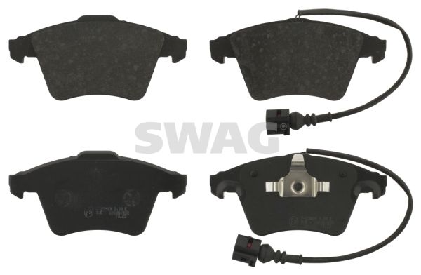 SWAG 30 91 6733 Brake Pad Set, disc brake