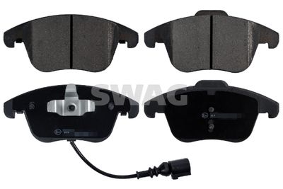 Brake Pad Set, disc brake SWAG 30 91 6760