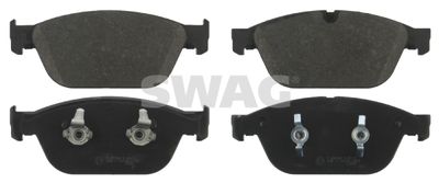 Brake Pad Set, disc brake SWAG 30 91 6822