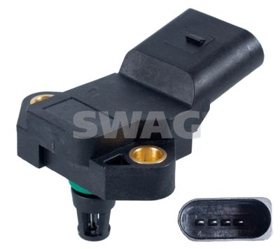 Sensor, intake manifold pressure SWAG 30 92 7186