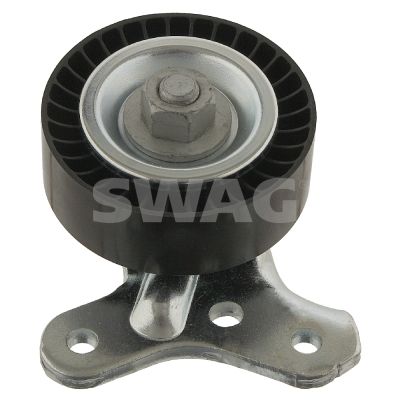 SWAG 30 93 0585 Deflection/Guide Pulley, V-ribbed belt