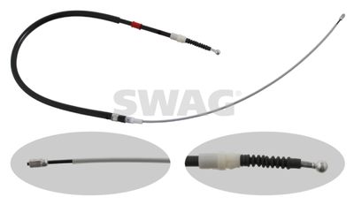Cable Pull, parking brake SWAG 30 93 0727