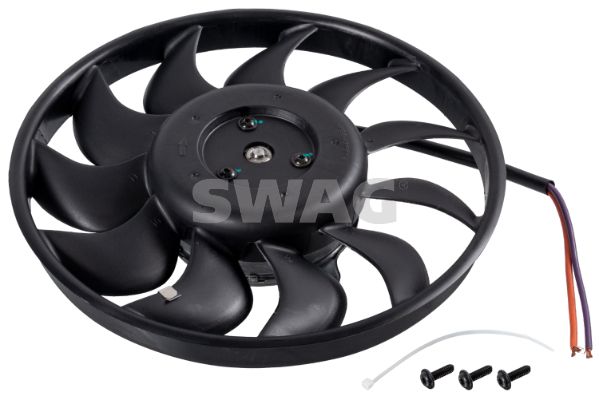 SWAG 30 93 0741 Fan, engine cooling