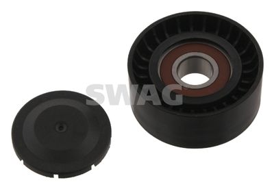 Deflection/Guide Pulley, V-ribbed belt SWAG 30 93 0923