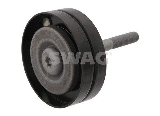 SWAG 30 93 1069 Deflection/Guide Pulley, V-ribbed belt