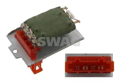Resistor, interior blower SWAG 30 93 2178