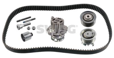 Water Pump & Timing Belt Kit SWAG 30 93 2738