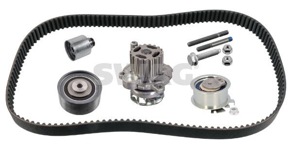 SWAG 30 93 2742 Water Pump & Timing Belt Kit