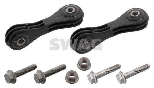 SWAG 30 93 6667 Link/Coupling Rod, stabiliser bar