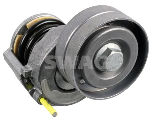 SWAG 30 93 6693 Belt Tensioner, V-ribbed belt