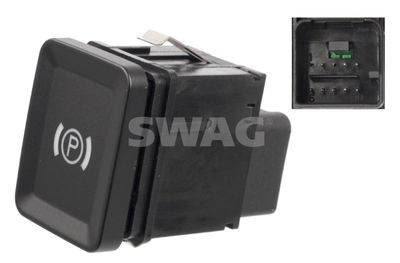 Switch, park brake actuation SWAG 30 93 7606
