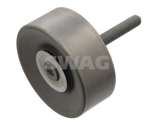 SWAG 30 93 7979 Deflection/Guide Pulley, V-ribbed belt