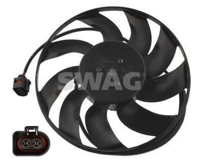 Fan, engine cooling SWAG 30 94 0637