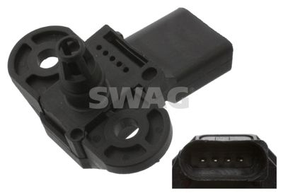 Pressure Sensor, brake booster SWAG 30 94 4242