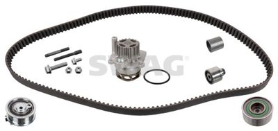 Water Pump & Timing Belt Kit SWAG 30 94 5116