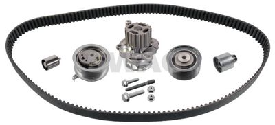 Water Pump & Timing Belt Kit SWAG 30 94 5117